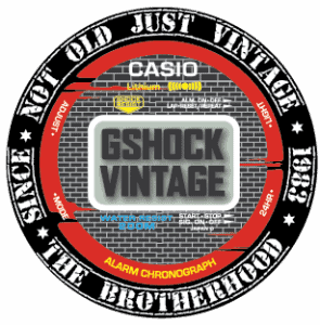G-Shock Vintage